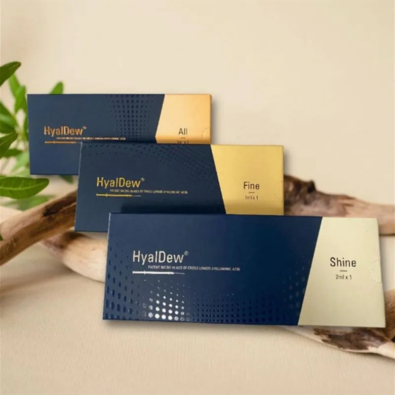 Korean De Hyaluronic Acid, Hyaldew, Revolax, Metoo, Neuramis Lip Filler – Injectable Hyaluronic Acid Dermal Filler