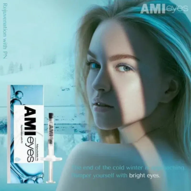 Korean Ami Eyes Dark Circle & Eye Bag Removal – Anti-Aging, Whitening & Anti-Wrinkle Eye Enhancer