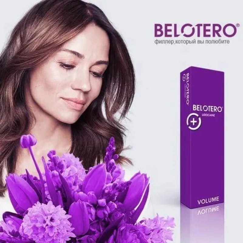 Korean Belotero Soft / Balance / Intense 1ml – Hyaluronic Acid Dermal Filler for Face & Lips