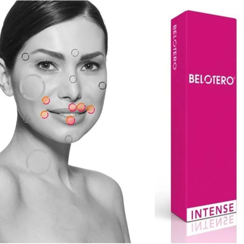 Korean Belotero Soft / Balance / Intense 1ml – Hyaluronic Acid Dermal Filler for Face & Lips