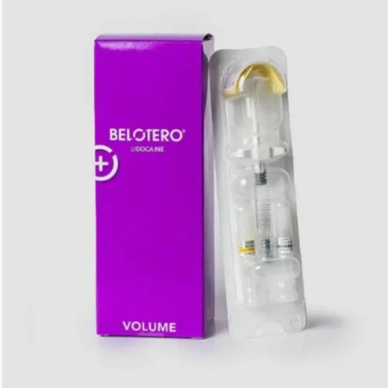 Korean Belotero Soft / Balance / Intense 1ml – Hyaluronic Acid Dermal Filler for Face & Lips