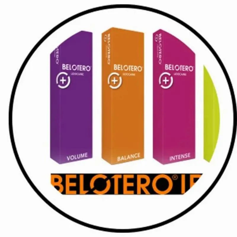 Korean Belotero Soft / Balance / Intense 1ml – Hyaluronic Acid Dermal Filler for Face & Lips