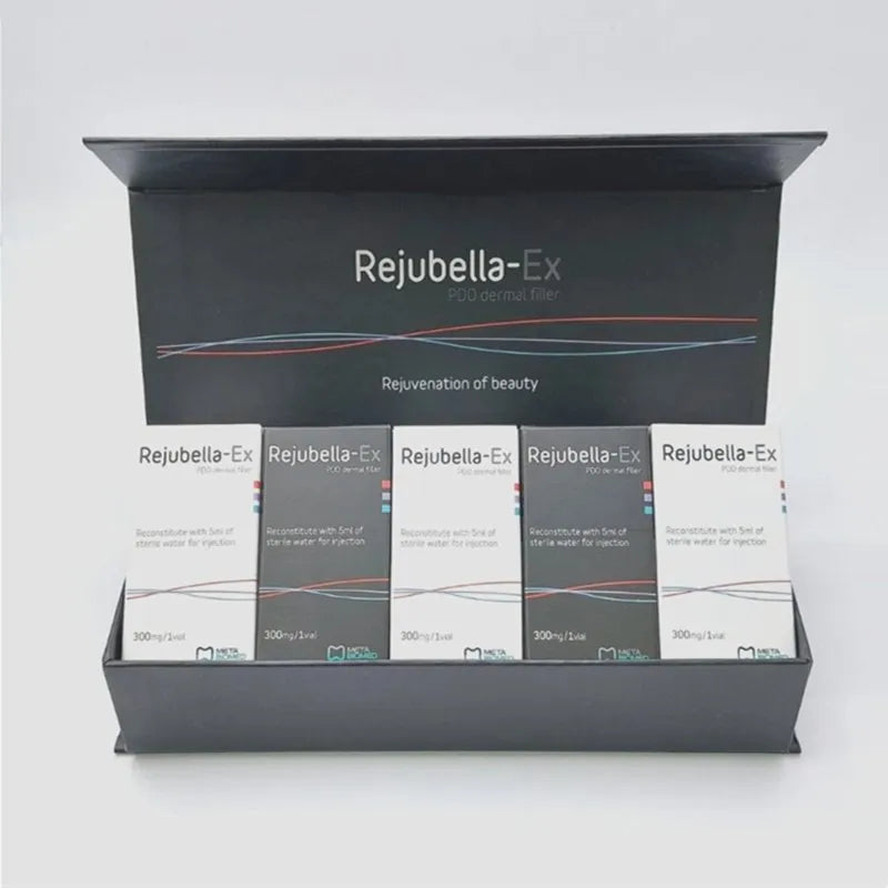 Korean Rejubella-Ex PDO 300mg/Bottle – Collagen Dermal Filler for Skin Rejuvenation & Facial Lifting