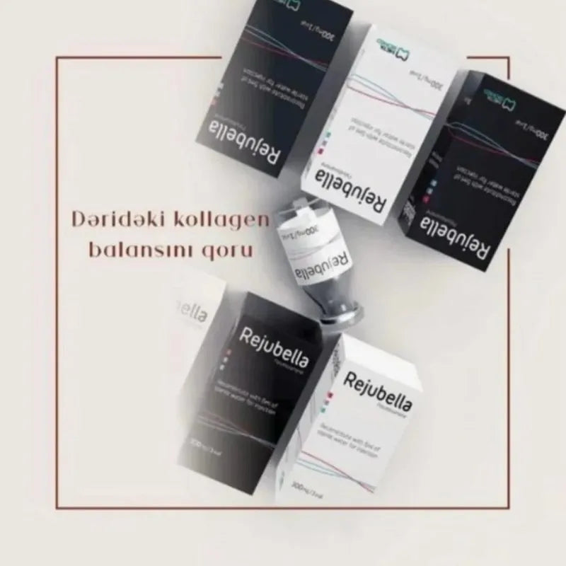 Korean Rejubella-Ex PDO 300mg/Bottle – Collagen Dermal Filler for Skin Rejuvenation & Facial Lifting