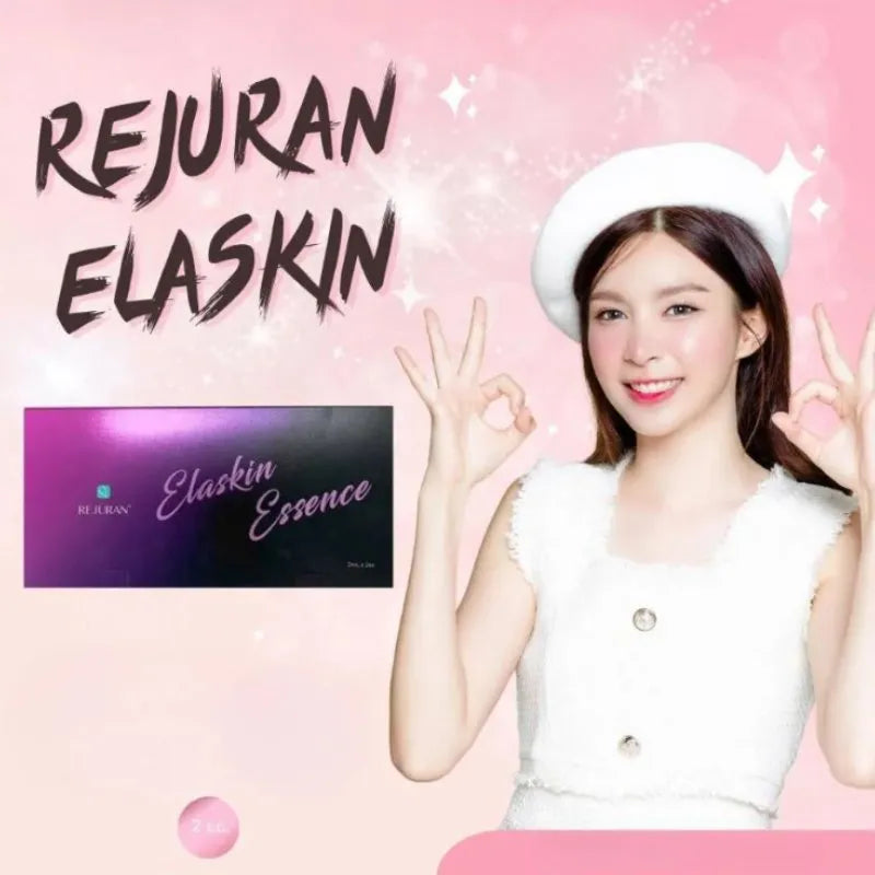 Korean Rejuran Elaskin Essence – Anti-Aging, Moisturizing, Wrinkle Remover & Skin Brightening