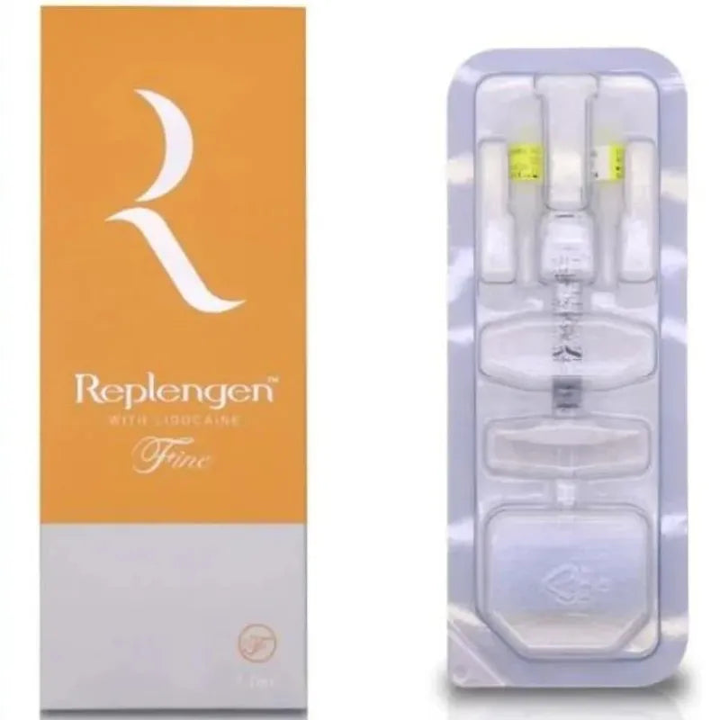 Korean Replengen Lip Filler – Hyaluronic Acid Injection for Lip, Nose & Chin Enhancement and Wrinkle Reduction