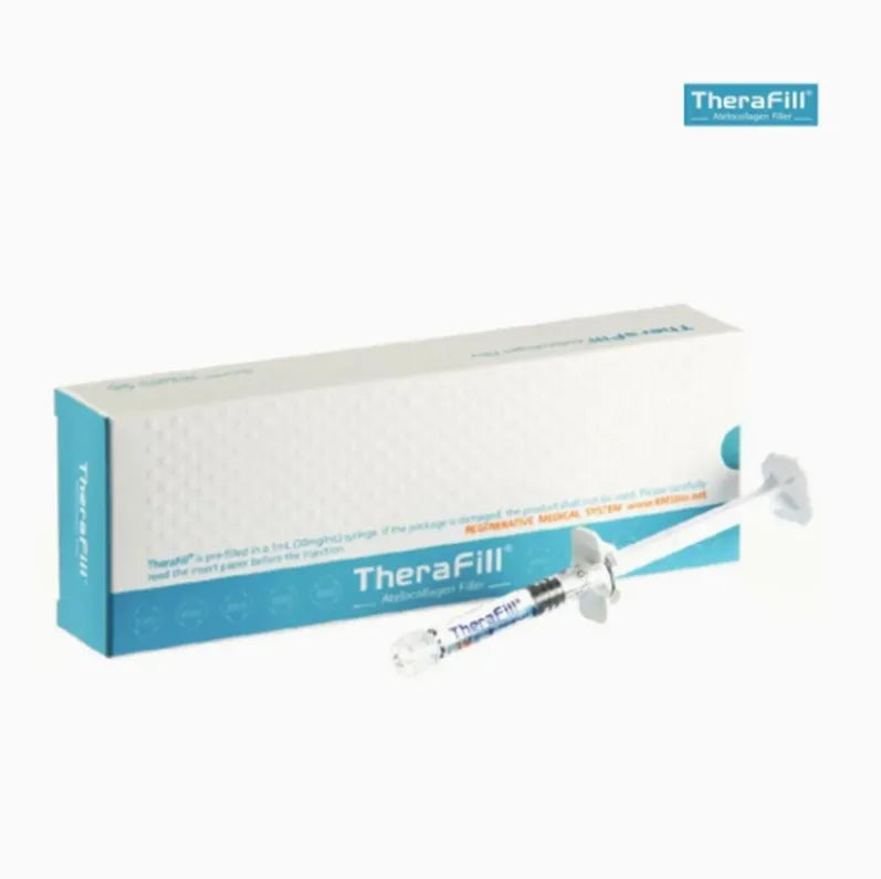 Korean Therafill Collagen Filler – Collagen Regeneration, Skin Tightening, Whitening & Vitality Restoration