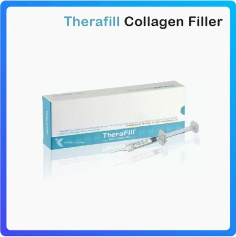 Korean Therafill Collagen Filler – Collagen Regeneration, Skin Tightening, Whitening & Vitality Restoration