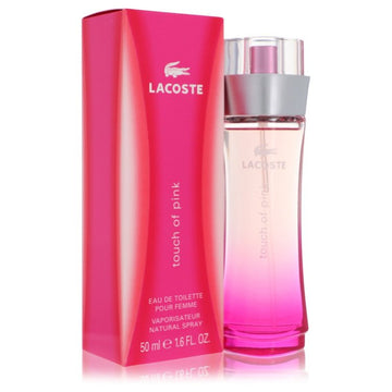 Touch Of Pink Perfume By Lacoste Eau De Toilette Spray- Free Shipping