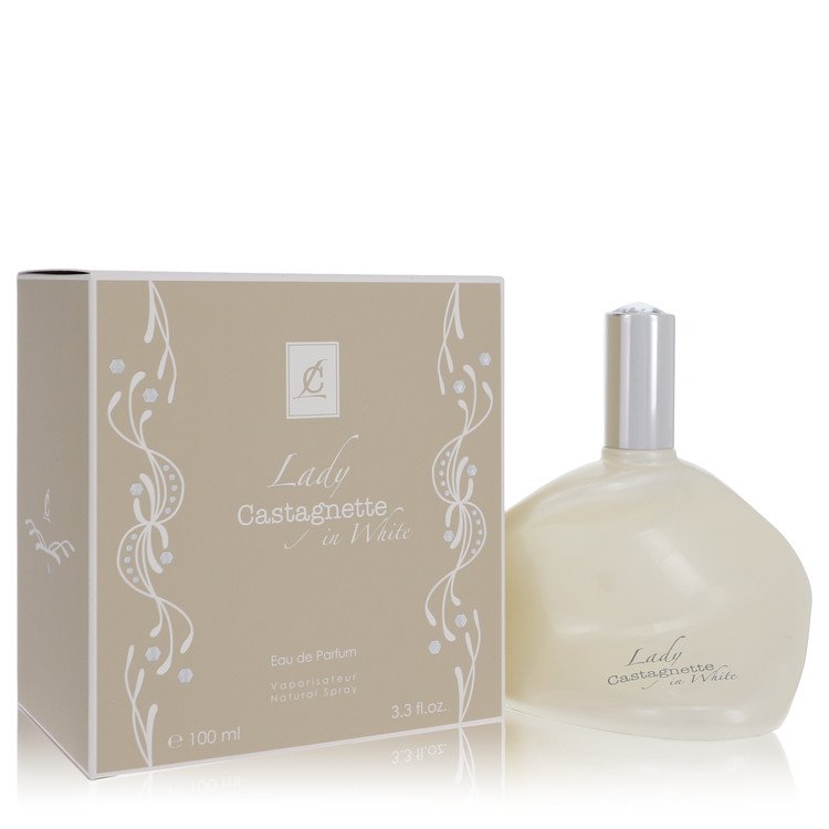 Lady Castagnette In White Perfume By Lulu Castagnette Eau De Parfum Spray- Free Shipping