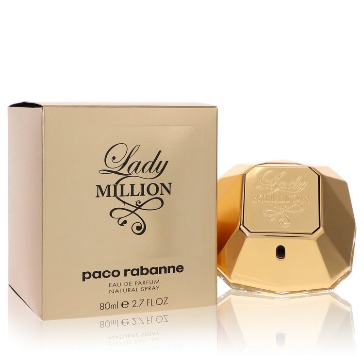 Lady Million Perfume By Paco Rabanne Eau De Parfum Spray- Free Shipping