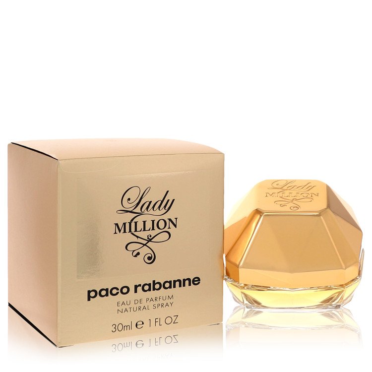 Lady Million Perfume By Paco Rabanne Eau De Parfum Spray- Free Shipping