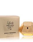 Lady Million Perfume By Paco Rabanne Eau De Parfum Spray- Free Shipping