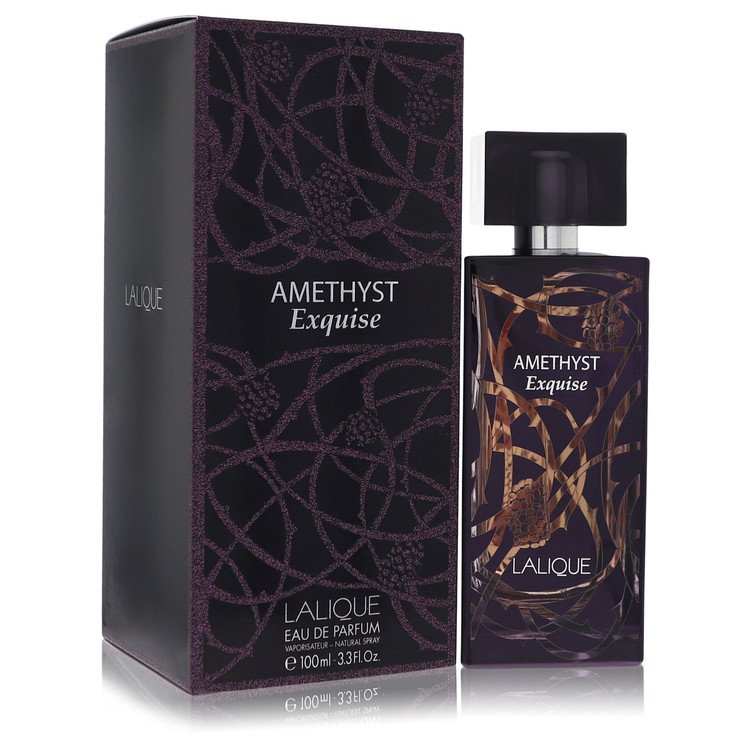 Lalique Amethyst Exquise Perfume By Lalique Eau De Parfum Spray- Free Shipping