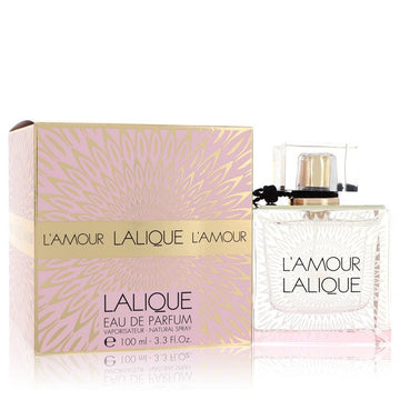 Lalique L'amour Perfume By Lalique Eau De Parfum Spray- Free Shipping