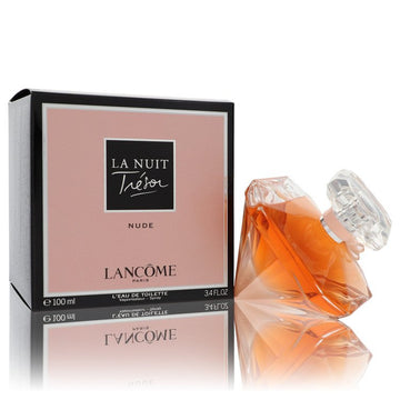 La Nuit Tresor Nude Perfume By Lancome Eau De Toilette Spray- Free Shipping