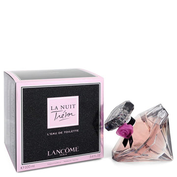 La Nuit Tresor Perfume By Lancome L'eau De Toilette Spray- Free Shipping