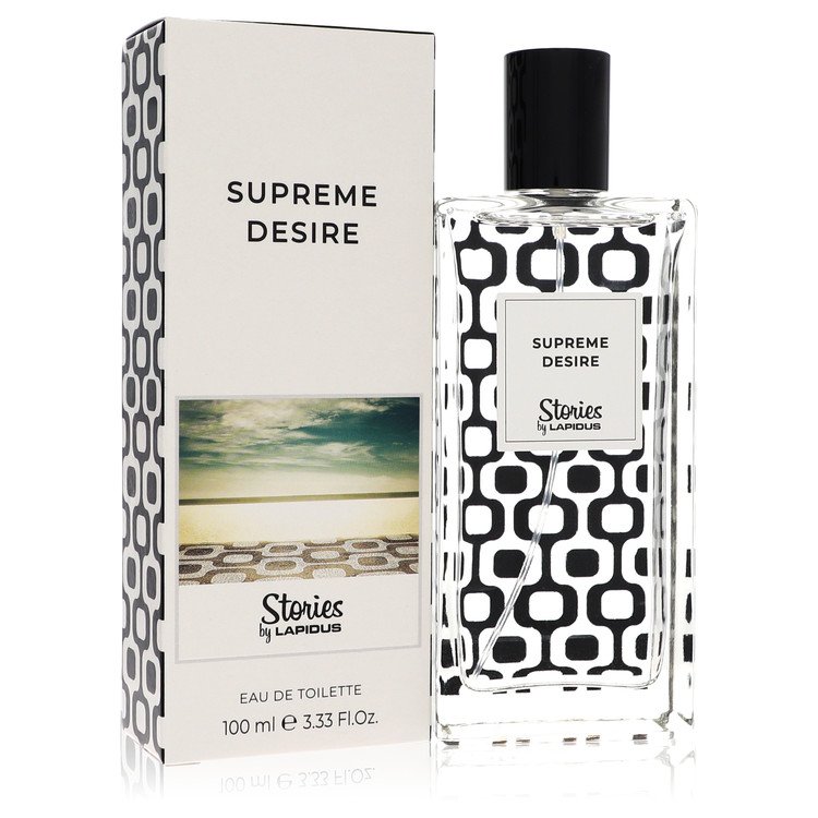 Lapidus Supreme Desire Perfume By Lapidus Eau De Toilette Spray- Free Shipping