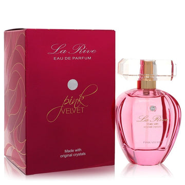 La Rive Pink Velvet Perfume By La Rive Eau De Parfum Spray- Free Shipping