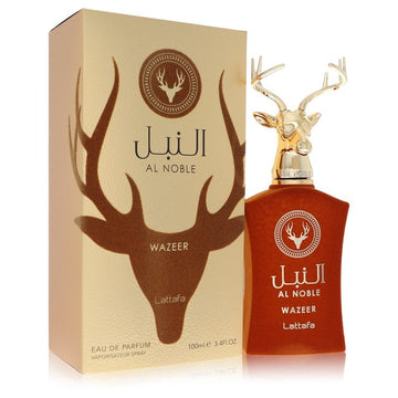 Lattafa Al Noble Wazeer Perfume By Lattafa Eau De Parfum Spray (Unisex)- Free Shipping