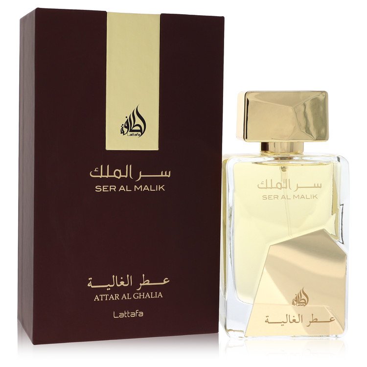 Lattafa Ser Al Malik Perfume By Lattafa Eau De Parfum Spray- Free Shipping