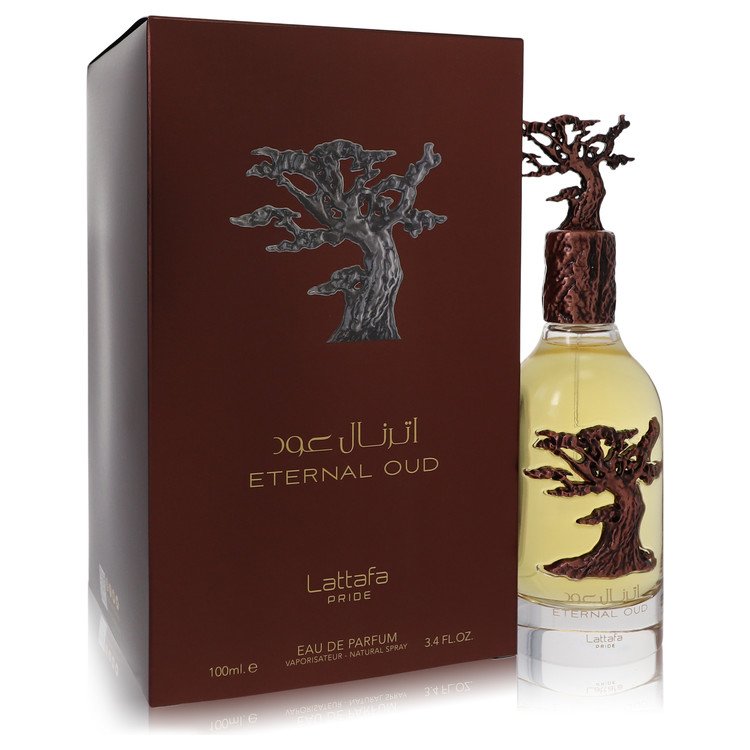 Lattafa Eternal Oud Pride Perfume By Lattafa Eau De Parfum Spray (Unisex)- Free Shipping