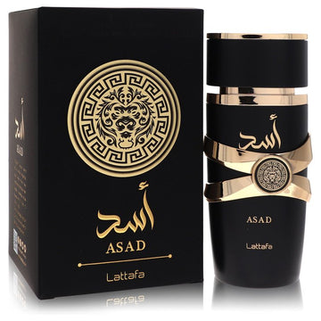 Lattafa Asad Perfume By Lattafa Eau De Parfum Spray (Unisex)- Free Shipping