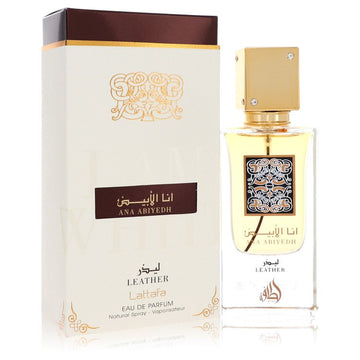 Ana Abiyedh Leather Perfume By Lattafa Eau De Parfum Spray (Unisex)- free shipping