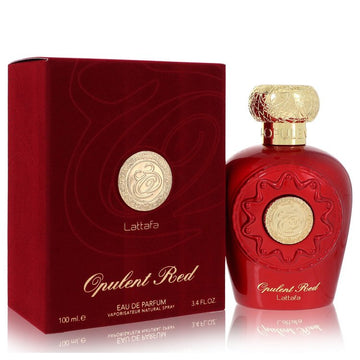 Lattafa Opulent Red Perfume By Lattafa Eau De Parfum Spray- Free Shipping