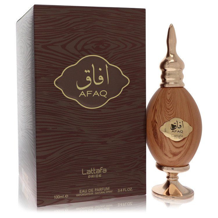 Lattafa Pride Afaq Gold Perfume By Lattafa Eau De Parfum Spray (Unisex)- Free Shipping