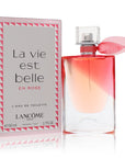 La Vie Est Belle En Rose Perfume By Lancome L'eau De Toilette Spray- Free Shipping