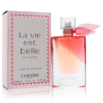 La Vie Est Belle En Rose Perfume By Lancome L'eau De Toilette Spray- Free Shipping