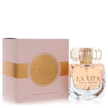 La Vita Perfume By Maison Alhambra Eau De Parfum Spray- Free Shipping