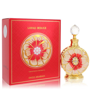 Swiss Arabian Layali Rouge Perfume By Swiss Arabian Concentrated Perfume Oil- free shipping