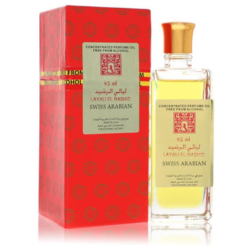 Layali El Rashid Perfume By Swiss Arabian Concentrated Perfume Oil Free From Alcohol (Unisex)- Free Shipping