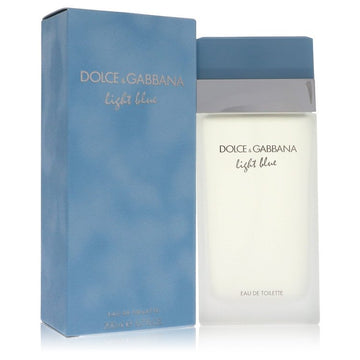 Light Blue Perfume By Dolce & Gabbana Eau De Toilette Spray- Free Shipping