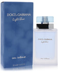 Light Blue Eau Intense Perfume By Dolce & Gabbana Eau De Parfum Spray- Free Shipping