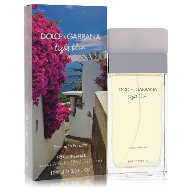 Light Blue Escape To Panarea Perfume By Dolce & Gabbana Eau De Toilette Spray- Free Shipping