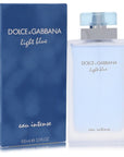 Light Blue Eau Intense Perfume By Dolce & Gabbana Eau De Parfum Spray- Free Shipping