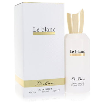 Le Luxe Le Blanc Perfume By Le Luxe Eau De Parfum Spray- Free Shipping