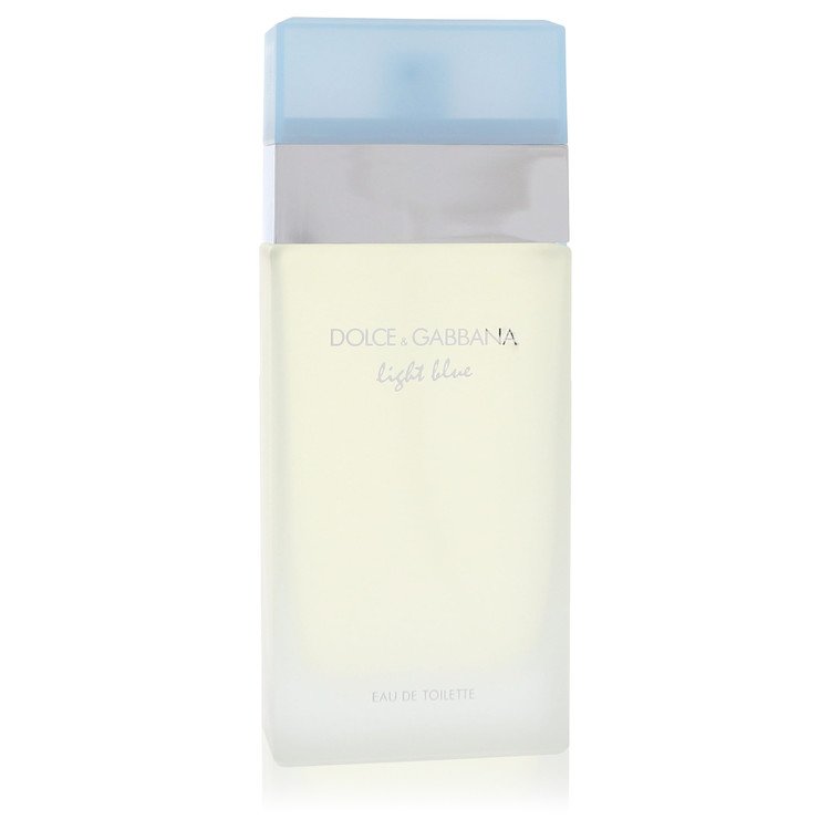 Light Blue Perfume By Dolce & Gabbana Eau De Toilette Spray (Tester)- Free Shipping