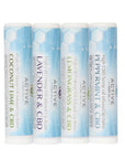 CBD Active Lavender Lip Balm - 15 mg - Free Shipping