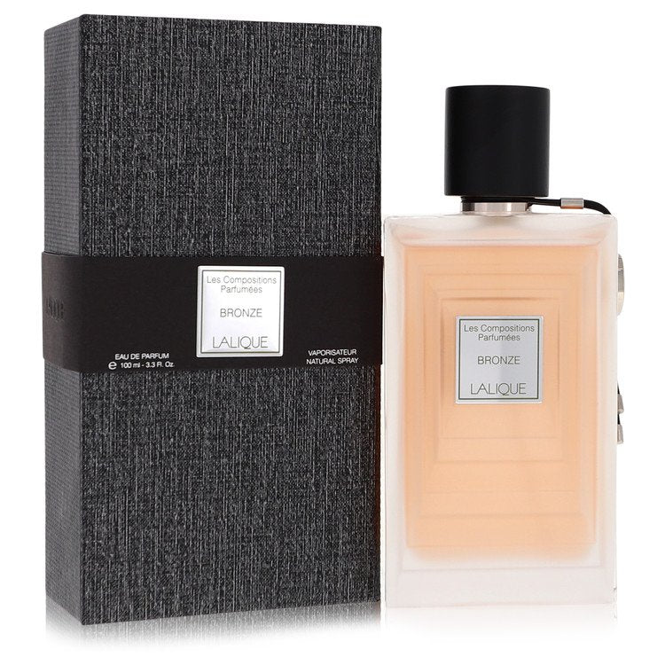 Les Compositions Parfumees Bronze Perfume By Lalique Eau De Parfum Spray- Free Shipping