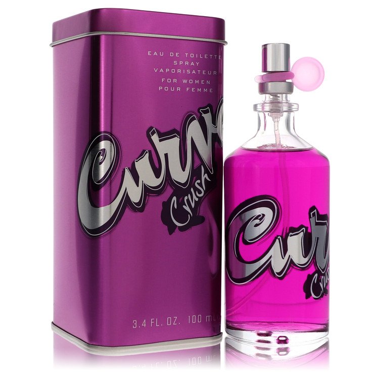 Curve Crush Perfume By Liz Claiborne Eau De Toilette Spray- Free Shipping