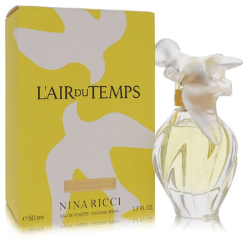 L'air Du Temps Perfume By Nina Ricci Eau De Toilette Spray With Bird Cap- Free Shipping