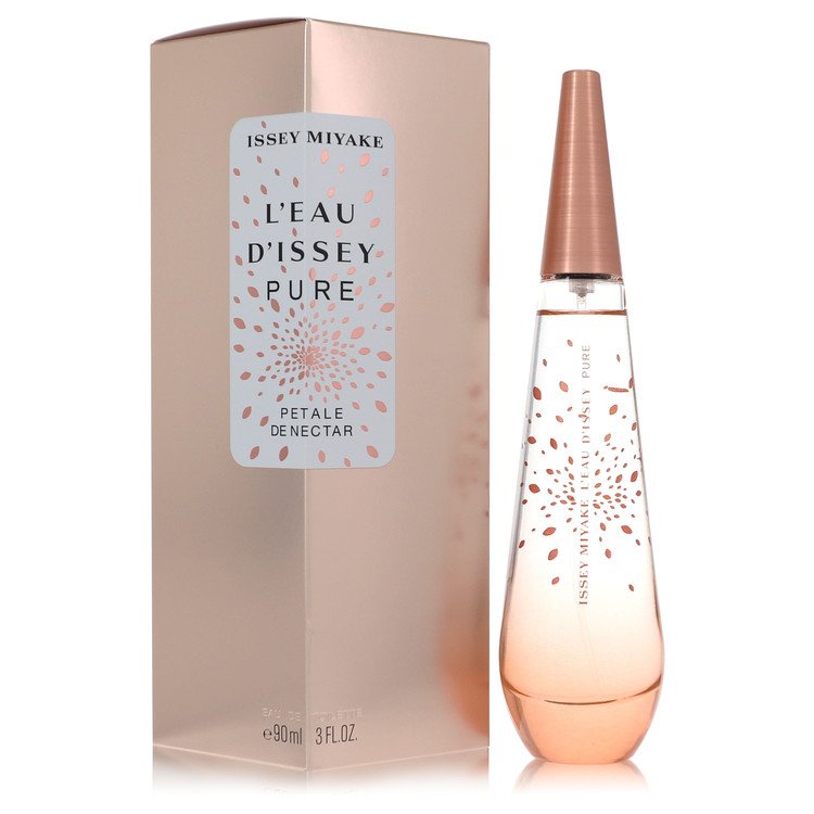 L'eau D'issey Pure Petale De Nectar Perfume By Issey Miyake Eau De Toilette Spray- Free Shipping