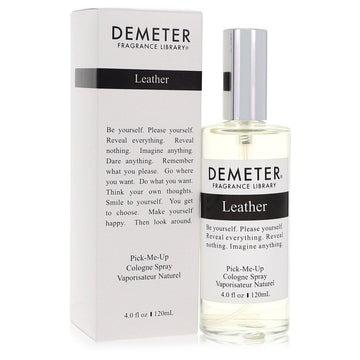 Demeter Leather Perfume By Demeter Cologne Spray- Free Shipping