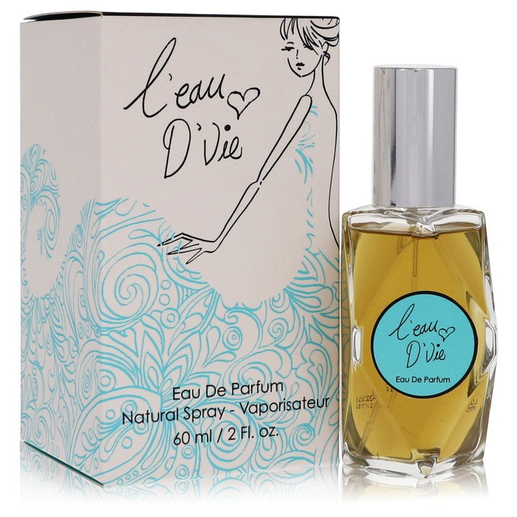 L'eau De Vie Perfume By Rue 37 Eau De Parfum Spray- Free Shipping