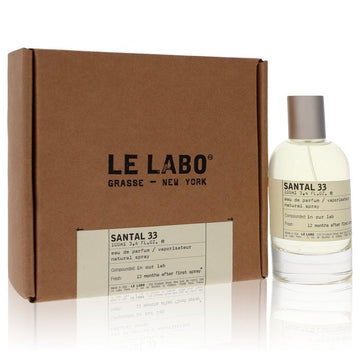 Le Labo Santal 33 Perfume By Le Labo Eau De Parfum Spray- Free Shipping