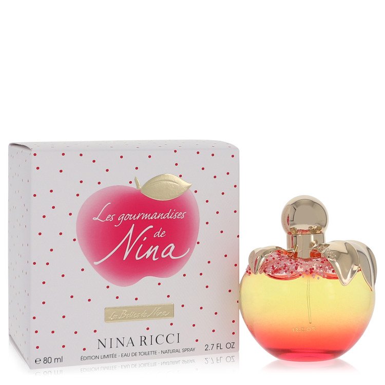 Les Gourmandises De Nina Perfume By Nina Ricci Eau De Toilette Spray (Limited Edition)- Free Shipping